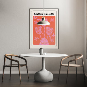 Entfesseln Sie den Power der Möglichkeit mit unser Poster