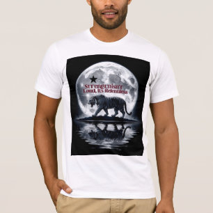 Entfesseln Sie den Power des Dschungels T-Shirt