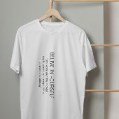 Entfesseln Sie den Power im Inneren: Glauben Sie a T-Shirt