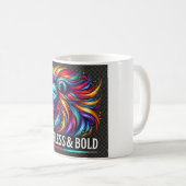 "Entfesseln Sie den Power" Kaffeetasse (VorderseiteRechts)