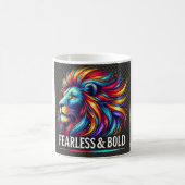 "Entfesseln Sie den Power" Kaffeetasse (Mittel)
