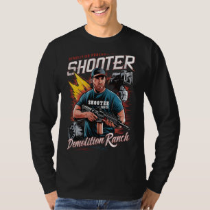 Entfesseln Sie den Power mit der Demolition Ranch T-Shirt