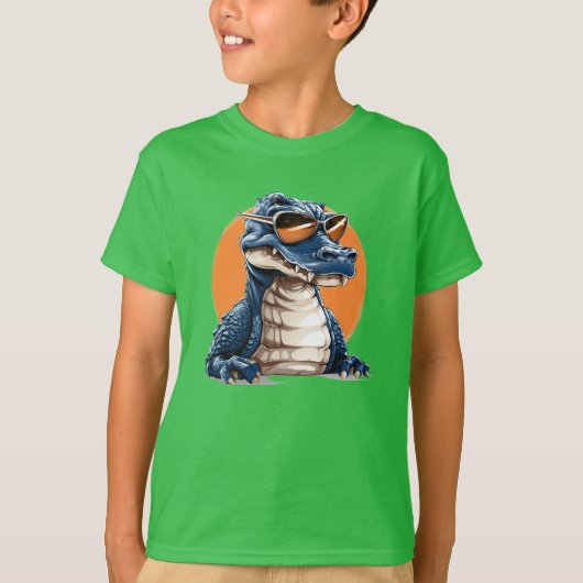 Entfesseln Sie den Sunshine Staat Swagger Florida T-Shirt (Vorderseite)