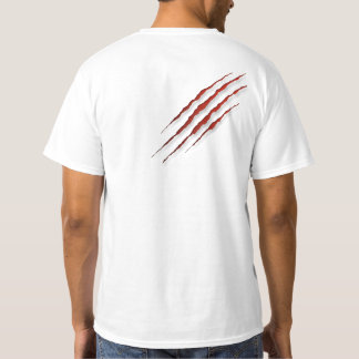 Entfesseln Sie den Wolf im gedruckten T - Shirt