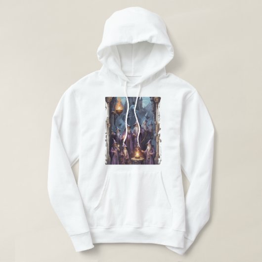 Entfesseln Sie den zeitlosen Power der Old School Hoodie (Design vorne)
