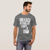 Entfesseln Sie den Zorn T-Shirt (Vorne ganz)