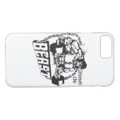 Entfesseln Sie die Bestie Case-Mate iPhone Hülle (Rückseite (Horizontal))