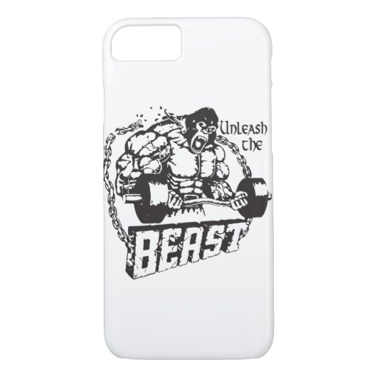 Entfesseln Sie die Bestie Case-Mate iPhone Hülle (Rückseite)