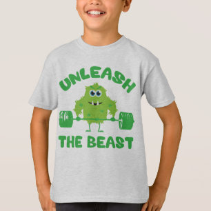 Entfesseln Sie die Bestie T-Shirt