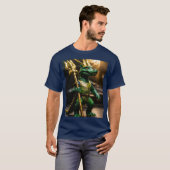 Entfesseln Sie die Drachen-T - Shirt" T-Shirt (Vorne ganz)