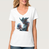 👻 Entfesseln Sie die Dunkelheit: Horror-Sammlunge T-Shirt (Vorderseite)