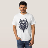 Entfesseln Sie die Horde: Death Metal Zombie Apoka T-Shirt (Vorne ganz)