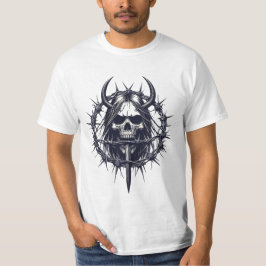 Entfesseln Sie die Horde: Death Metal Zombie Apoka T-Shirt