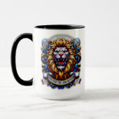 Entfesseln Sie die Löwe im Inneren - Tasse des zer (Links)