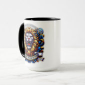 Entfesseln Sie die Löwe im Inneren - Tasse des zer (Vorderseite Links)