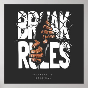 Entfesseln Sie die Möglichkeiten" Inspiration Post Poster