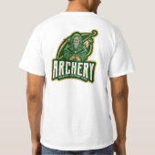 Entfesseln Sie die Robin Hood T-Shirt (Rückseite)