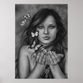 Entfesseln Sie die Schmetterlinge Poster (Vorne)