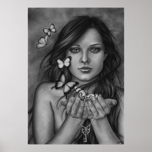 Entfesseln Sie die Schmetterlinge Poster (Vorne)