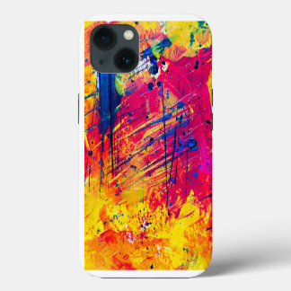 Entfesseln Sie eine Welt der Farbe mit diesem atem iPhone 13 Hülle