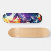 Entfesseln Sie Ihr inneres Feuer: Das ultimative S Skateboard (Horizontal)