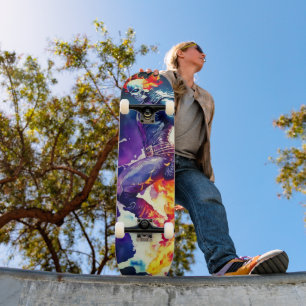 Entfesseln Sie Ihr inneres Feuer: Das ultimative S Skateboard