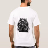 Entfesseln Sie Ihr inneres Tier - Fierce Wolverine T-Shirt (Rückseite)