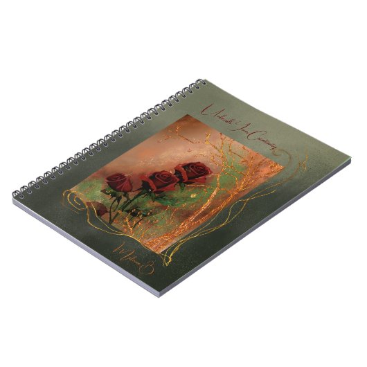 Entfesseln Sie Ihr kreatives Notebook Notizblock (Linke Seite)