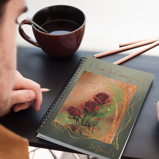 Entfesseln Sie Ihr kreatives Notebook Notizblock