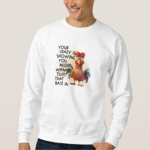 Entfesseln Sie Ihr Quirk: Das Crazy Saga Sweatshir Sweatshirt