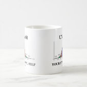 Entfesseln Sie Ihr statistisches Selbst (Glockenku Kaffeetasse (Mittel)