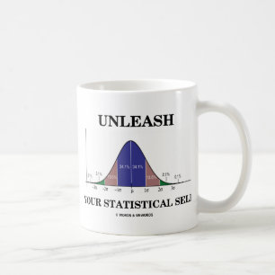 Entfesseln Sie Ihr statistisches Selbst (Glockenku Kaffeetasse