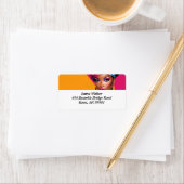 Entfesseln Sie Ihre Diva: Diva-ish Delights Label Adressaufkleber (Insitu)