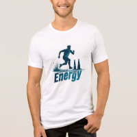 Entfesseln Sie Ihre Energie - Sprinter T-Shirt Des