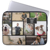 Entfesseln Sie Ihre Erinnerungen: Personalisierter Laptopschutzhülle (Vorderseite)