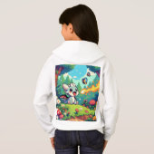 Entfesseln Sie Ihre Fantasie mit Atemberaubend ani Hoodie (Schwarz voll)