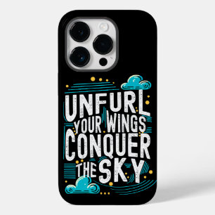 Entfesseln Sie Ihre Flügel erobern Sie den Himmel Case-Mate iPhone 14 Pro Hülle