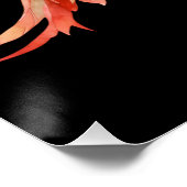 Entfesseln Sie Ihre Flügel erobern Sie den moderne Poster (Ecke)