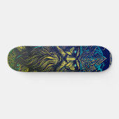 Entfesseln Sie Ihre Inner Viking: Reiten Sie den S Skateboard (Horizontal)