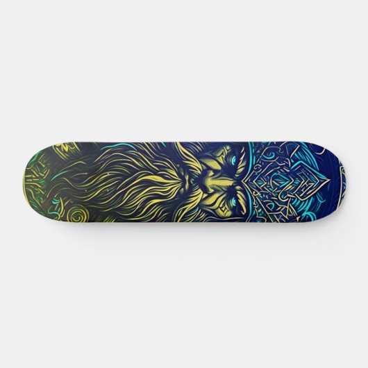 Entfesseln Sie Ihre Inner Viking: Reiten Sie den S Skateboard (Horizontal)