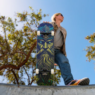 Entfesseln Sie Ihre Inner Viking: Reiten Sie den S Skateboard