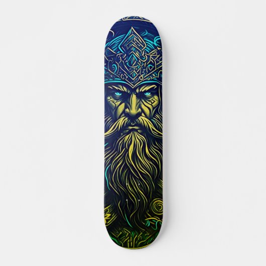 Entfesseln Sie Ihre Inner Viking: Reiten Sie den S Skateboard (Vorne)