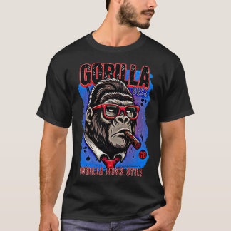 Entfesseln Sie Ihre innere Alpha mit Gorilla Boss  T-Shirt