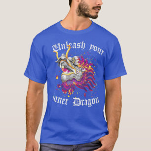 Entfesseln Sie Ihre innere Drache chinesische Drac T-Shirt