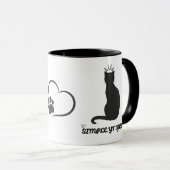 Entfesseln Sie Ihre innere Königin! Tasse (VorderseiteRechts)