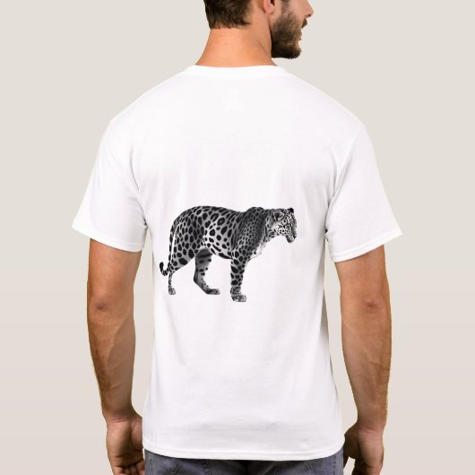 Entfesseln Sie Ihre innere Kraft - Jaguar T - Shir T-Shirt (Rückseite)