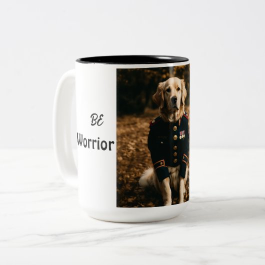 Entfesseln Sie Ihre innere Kraft mit einer Tasse d (Vorderseite Links)