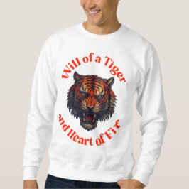 Entfesseln Sie Ihre innere Kraft mit unserem Tiger Sweatshirt