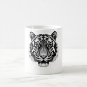 Entfesseln Sie Ihre innere Kraft - Tiger Head T -  Kaffeetasse (Mittel)
