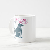 Entfesseln Sie Ihre innere Roar glauben an Sie Kaffeetasse (Vorderseite Links)